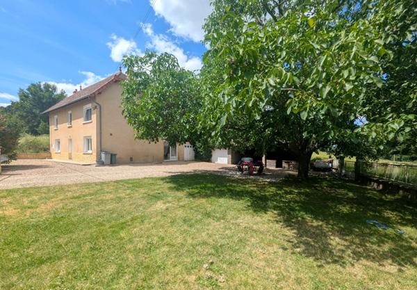 Maison à vendre proche de MARCIGNY (71)