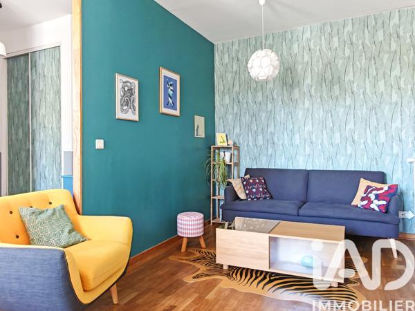 Appartement à vendre 2 pièces 54 m² Lyon 8