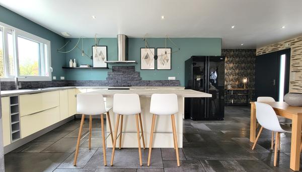 Maison Saint Martin Du Fouilloux 5 pièce(s) 130 m2