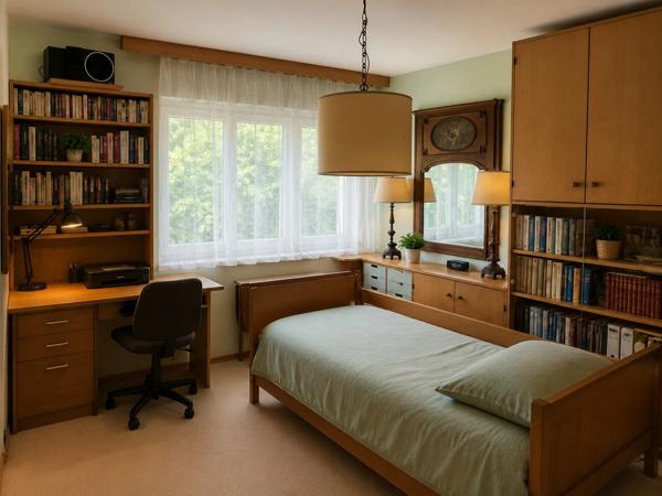 Aix-en-Provence – T2 44 m² – Résidence Tour d’Aygosi avec piscine