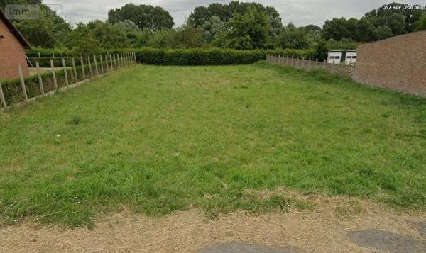 Terrain à Batir à vendre à Raimbeaucourt dans le Nord (59283), ref : 59194-6798
