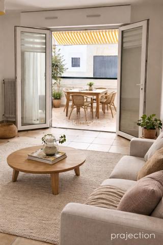 Appartement de 54 m²