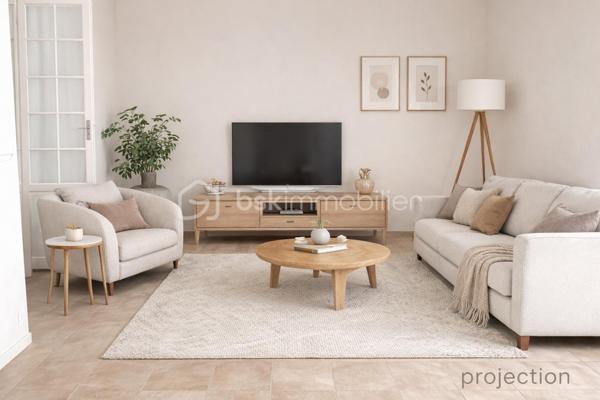 Appartement de 54 m²