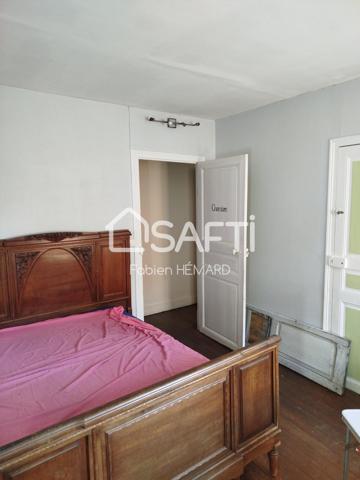 Maison de village sur axe Sézanne/Epernay