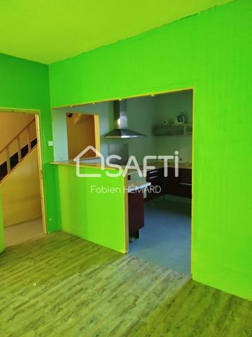 Maison de village sur axe Sézanne/Epernay