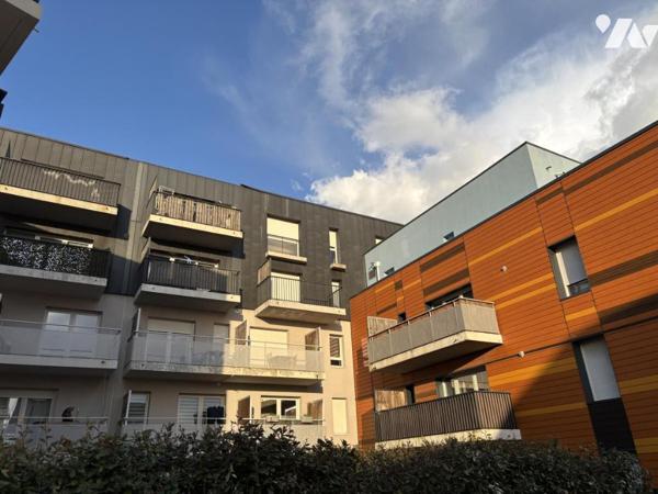 Thouaré-Sur-Loire, centre-ville, T1bis avec balcon et stationnement