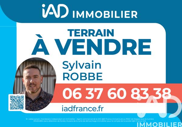 Terrain à vendre 1 800 m² Meulers