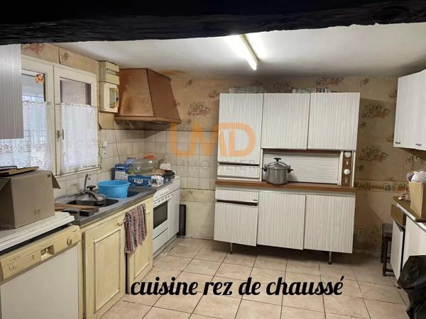 Maison de ville avec 4 chambres à Viviez