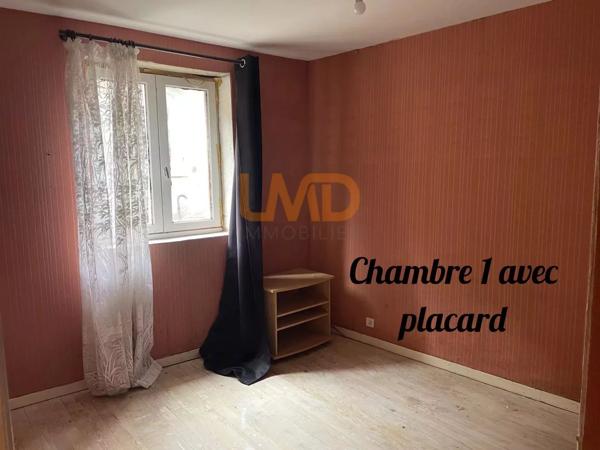 Maison de ville avec 4 chambres à Viviez