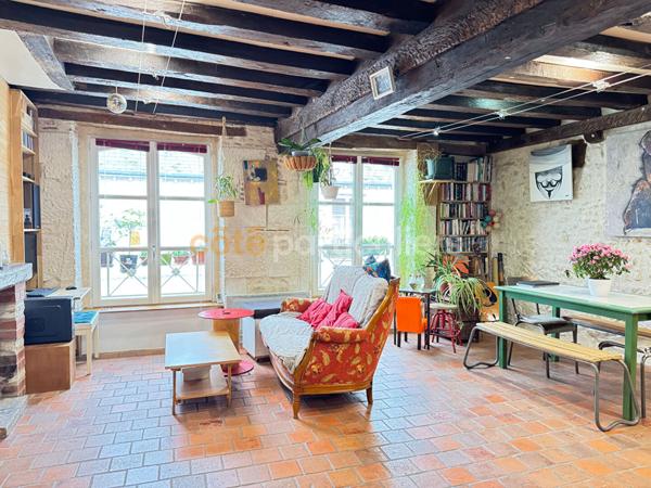 Vente Appartement70,1 m² - 4 Pièces - ORLEANS (45000)