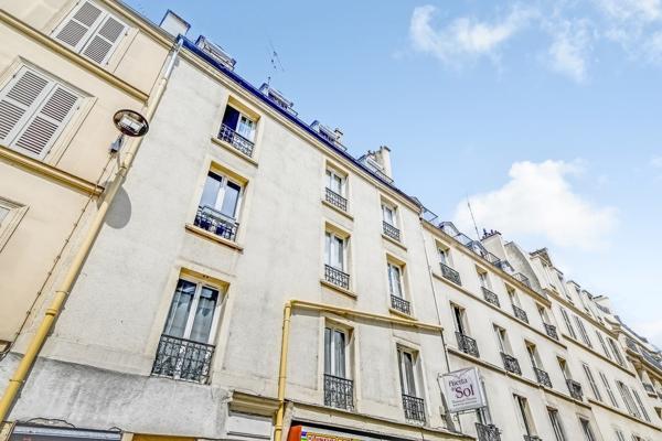 Appartement · Vente Paris (75017) 1 pièce · 13m²