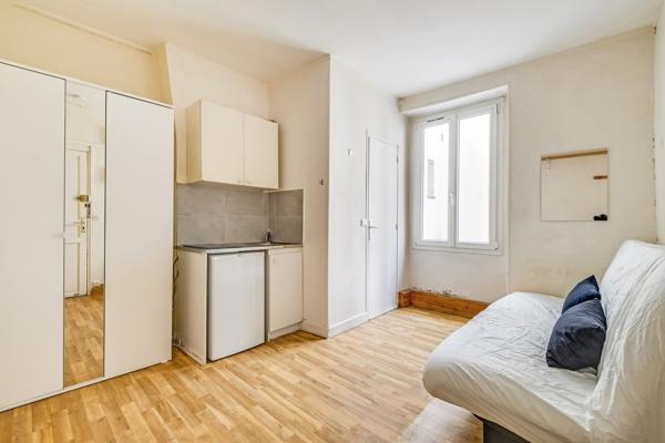 Appartement · Vente Paris (75017) 1 pièce · 13m²