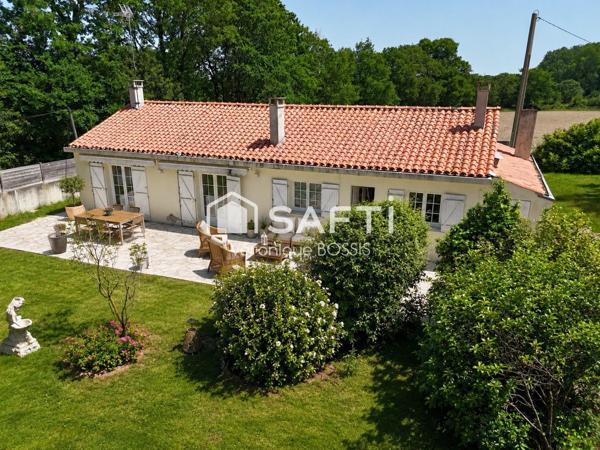 SOULLANS – UN AIR DE BORD DE MER… EN PLEINE NATURE avec dépendances