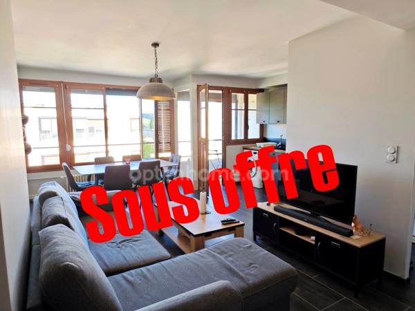 VERDUN – Appartement 65 m² – Dernier étage avec garage