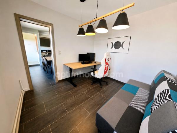 VERDUN – Appartement 65 m² – Dernier étage avec garage