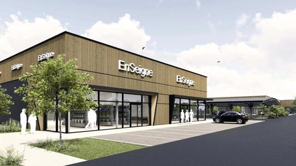 Location Local commercial à Honfleur