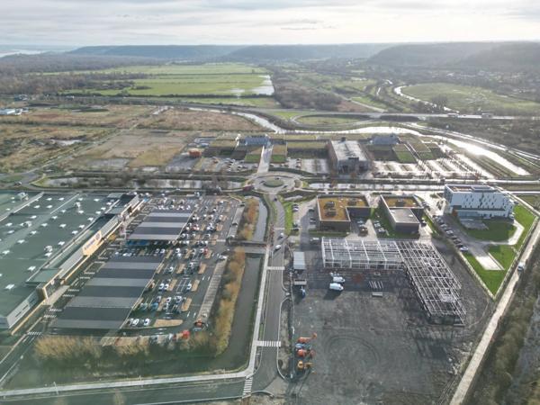 Location Local commercial à Honfleur