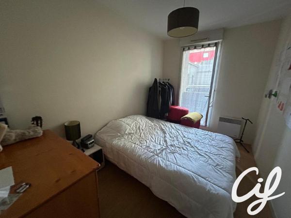 Appartement T3 NANTES Champ de Mars - 61.25 m2  230 000 Euros