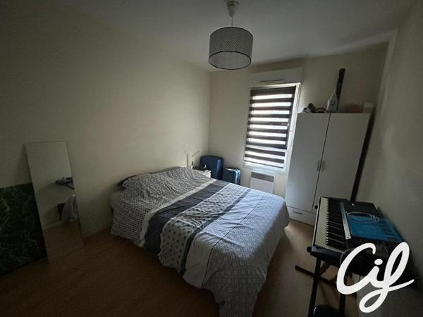 Appartement T3 NANTES Champ de Mars - 61.25 m2  230 000 Euros