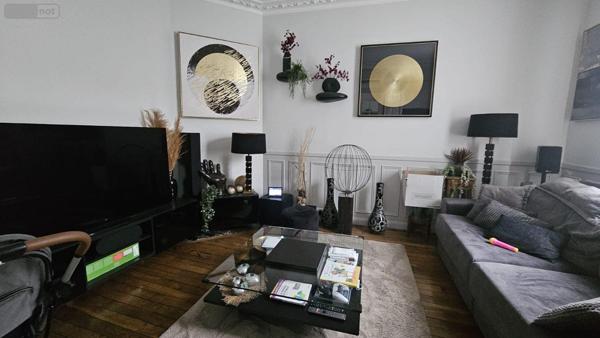 Maison à vendre à Soissons dans l'Aisne (02200), ref : 1255