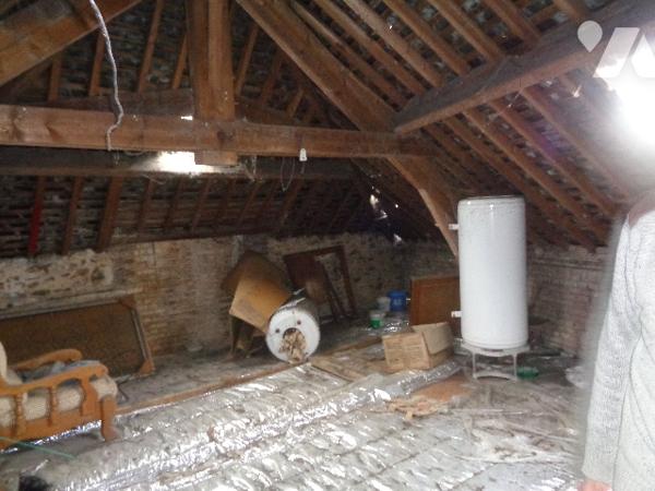 Immeuble avec 3 appartements à rénover
