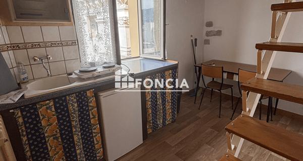 À vendre Studio 15.18 m² - Aix-les-bains 73100