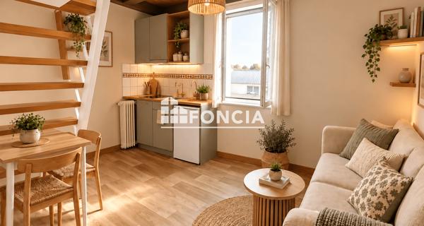 À vendre Studio 15.18 m² - Aix-les-bains 73100