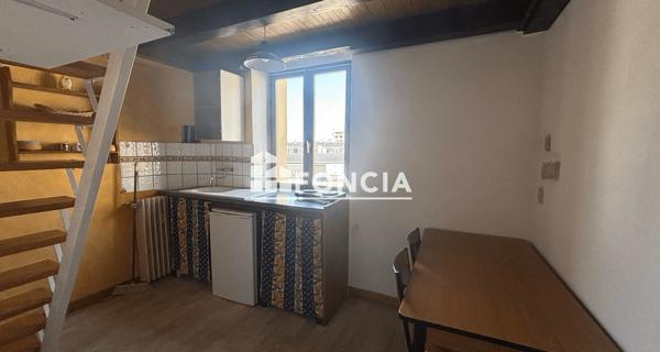 À vendre Studio 15.18 m² - Aix-les-bains 73100