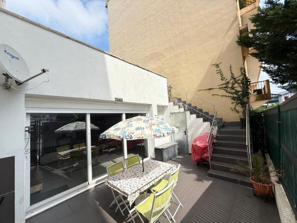 Deux appartements lumineux avec terrasses et vues