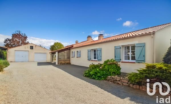 Maison à vendre 5 pièces 132 m² L'Île-d'Olonne