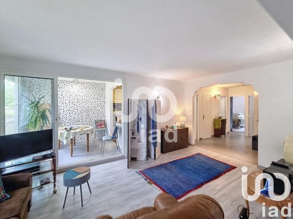 Appartement à vendre 4 pièces 75,8 m² Poitiers