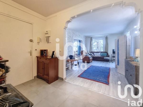 Appartement à vendre 4 pièces 75,8 m² Poitiers