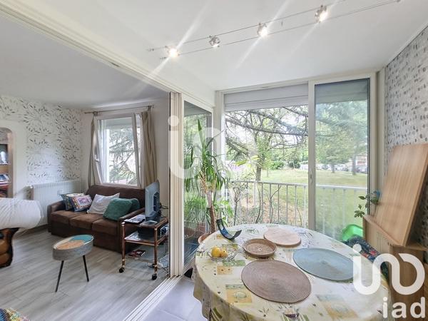 Appartement à vendre 4 pièces 75,8 m² Poitiers