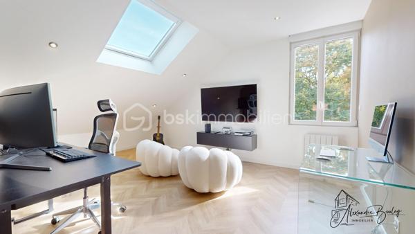 Maison traditionnelle de 110 m²