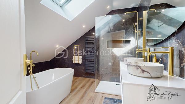 Maison traditionnelle de 110 m²