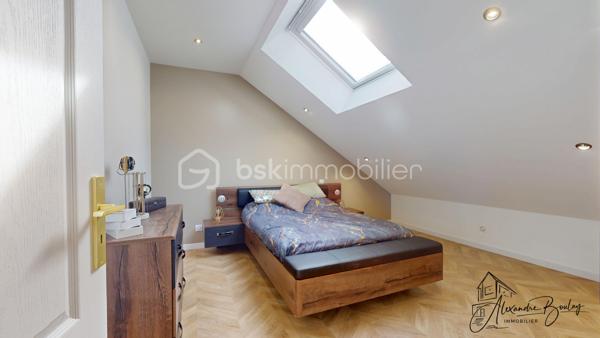 Maison traditionnelle de 110 m²