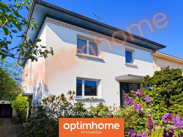 Maison Haut de gamme 6 pièces  – SECTEUR RÉSIDENTIEL TRES PRISÉ  THIONVILLE (57)