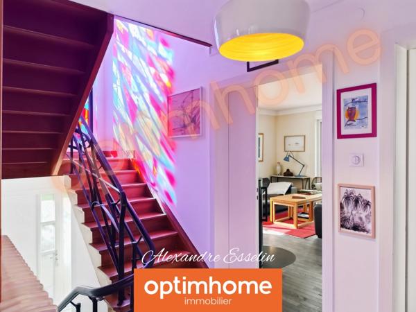 Maison Haut de gamme 6 pièces  – SECTEUR RÉSIDENTIEL TRES PRISÉ  THIONVILLE (57)