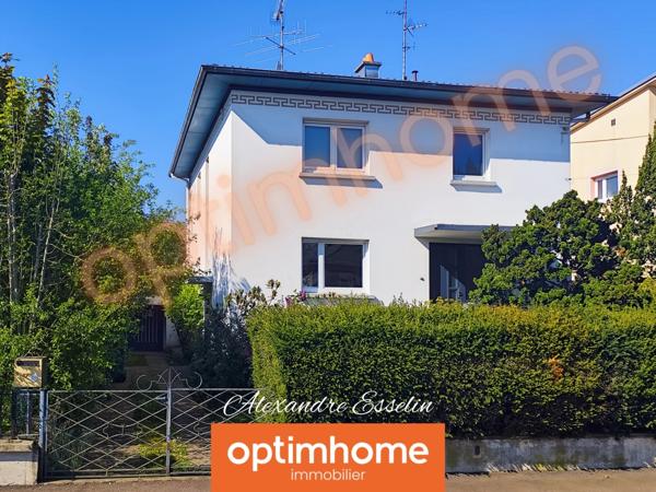 Maison Haut de gamme 6 pièces  – SECTEUR RÉSIDENTIEL TRES PRISÉ  THIONVILLE (57)