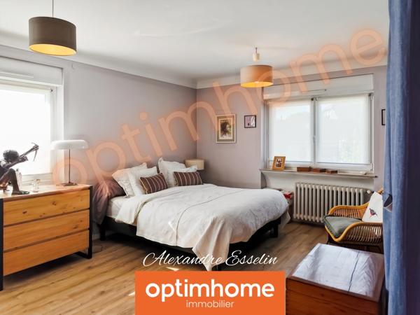 Maison Haut de gamme 6 pièces  – SECTEUR RÉSIDENTIEL TRES PRISÉ  THIONVILLE (57)