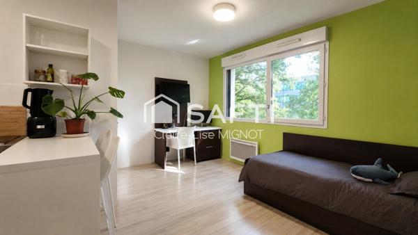 Studio meublé 20m² - résidence de service étudiante