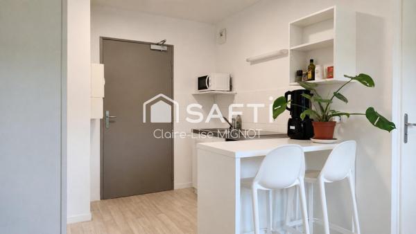 Studio meublé 20m² - résidence de service étudiante