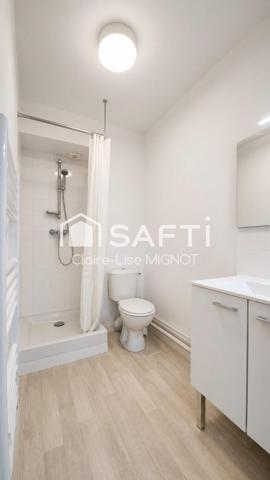 Studio meublé 20m² - résidence de service étudiante