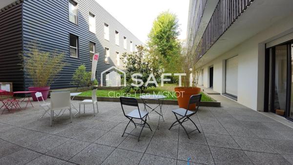 Studio meublé 20m² - résidence de service étudiante