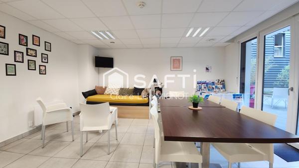 Studio meublé 20m² - résidence de service étudiante