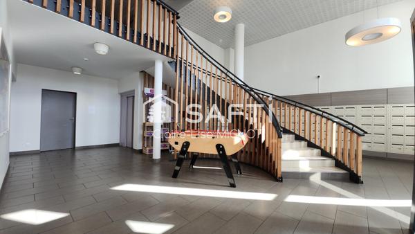 Studio meublé 20m² - résidence de service étudiante