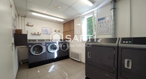 Studio meublé 20m² - résidence de service étudiante
