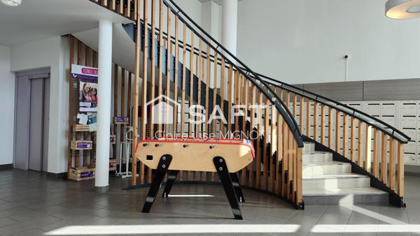 Studio meublé 20m² - résidence de service étudiante