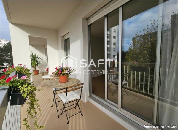 T3 plein Ouest au coeur de Mérignac Capeyron, à personnaliser selon vos envies, pour créer un lieu unique