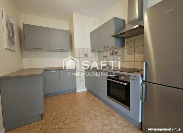 T3 plein Ouest au coeur de Mérignac Capeyron, à personnaliser selon vos envies, pour créer un lieu unique